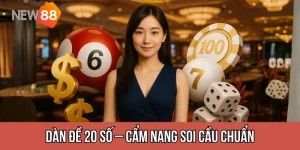 Dàn Đề 20 Số NEW88 – Bí Thuật Soi Cầu Đỉnh Cao, Nuôi Là Nổ